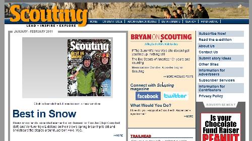 Scouting Magazine thumbnail