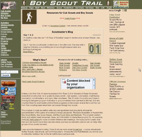 Boy Scout trail Thumbnail